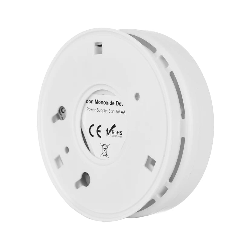 LCD CO Sensor Work alone Built-in 85dB siren sound Independent Carbon Monoxide Poisoning Warning Alarm Detector