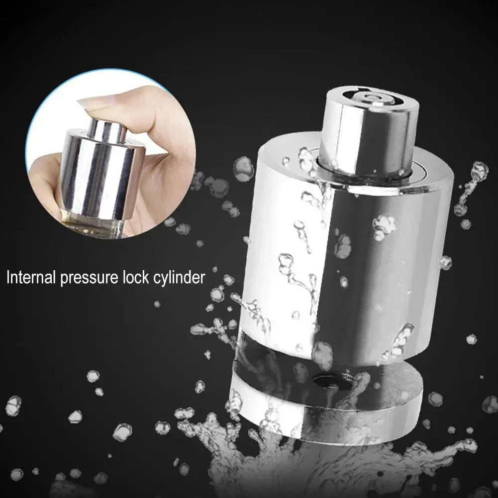 Bicycle Lock Electric Scooter Bicycle Padlock Anti-Theft Electric Scooter Lock For Skateboard Wheels Lock Disc Brake Lock