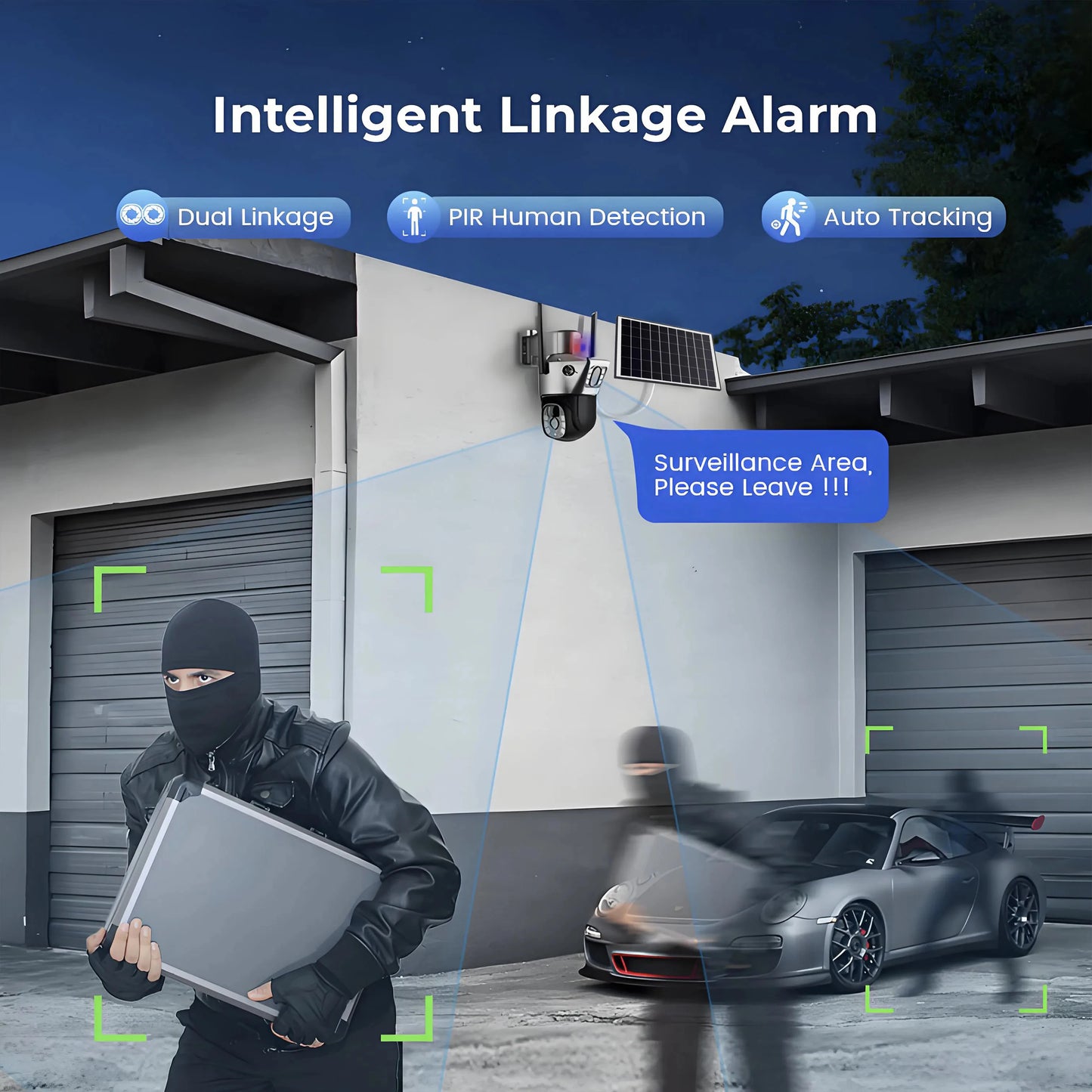 Camara Vigilancia Wifi Wireless Network 4G IP CCTV Cameras Security-protection Smart Home 360 Monitor Exterior HD Night Vision