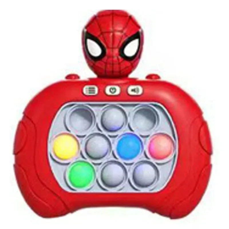 Pocket Game For Kids, Quick Push Bubble Competitive Game Console Series, Creative Decompression Game Console, Decompression Puzzles