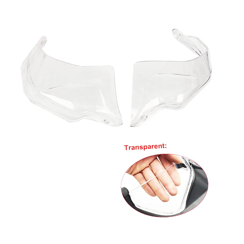 For BMW R1200GS LC R 1200 GS ADV R1250GS GSA F800GS Adventure S1000XR F750GS F850GS Handguard Hand shield Protector Windshield