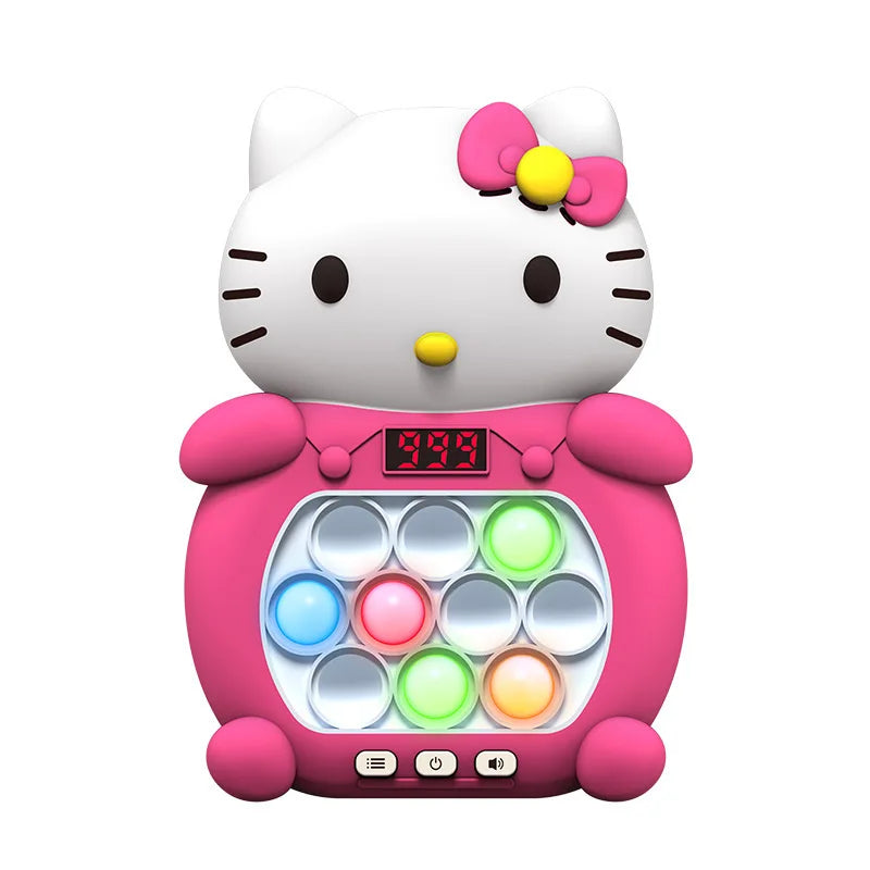 Pocket Game For Kids, Quick Push Bubble Competitive Game Console Series, Creative Decompression Game Console, Decompression Puzzles