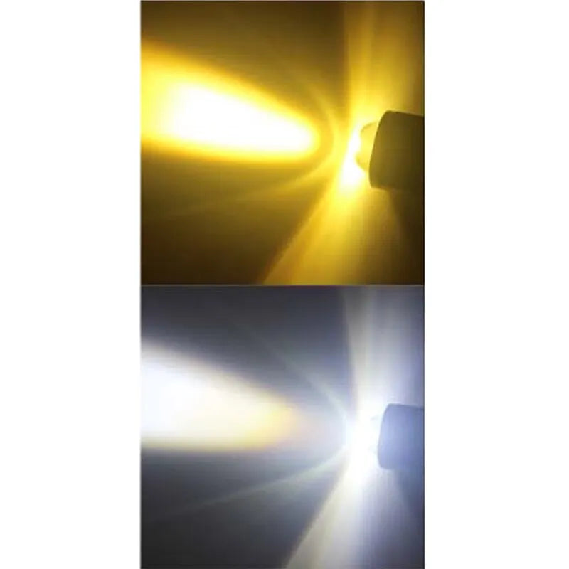1PCS 10000LM H4 LED Motorcycle Headlight H6 BA20D P15D Led CSP Lens White Yellow Hi Lo Beam Motorbike Scooter Running Light