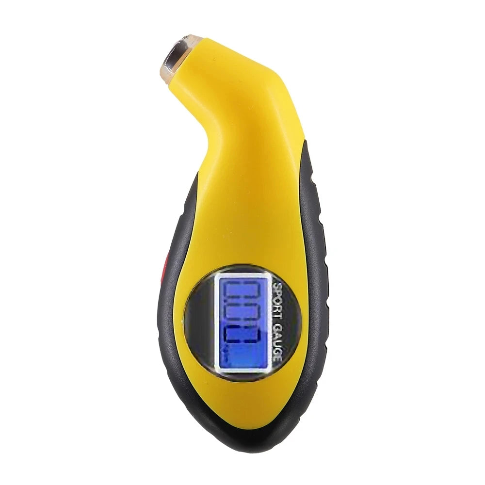 TG105 TG205 R-6802 High-precision Digital Car Tire Tyre Air Pressure Gauge Meter LCD Display Manometer Barometers for Car Truck