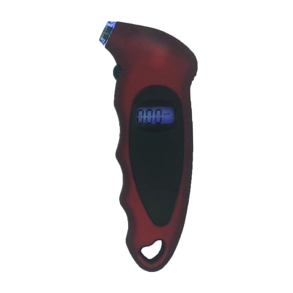 TG105 TG205 R-6802 High-precision Digital Car Tire Tyre Air Pressure Gauge Meter LCD Display Manometer Barometers for Car Truck