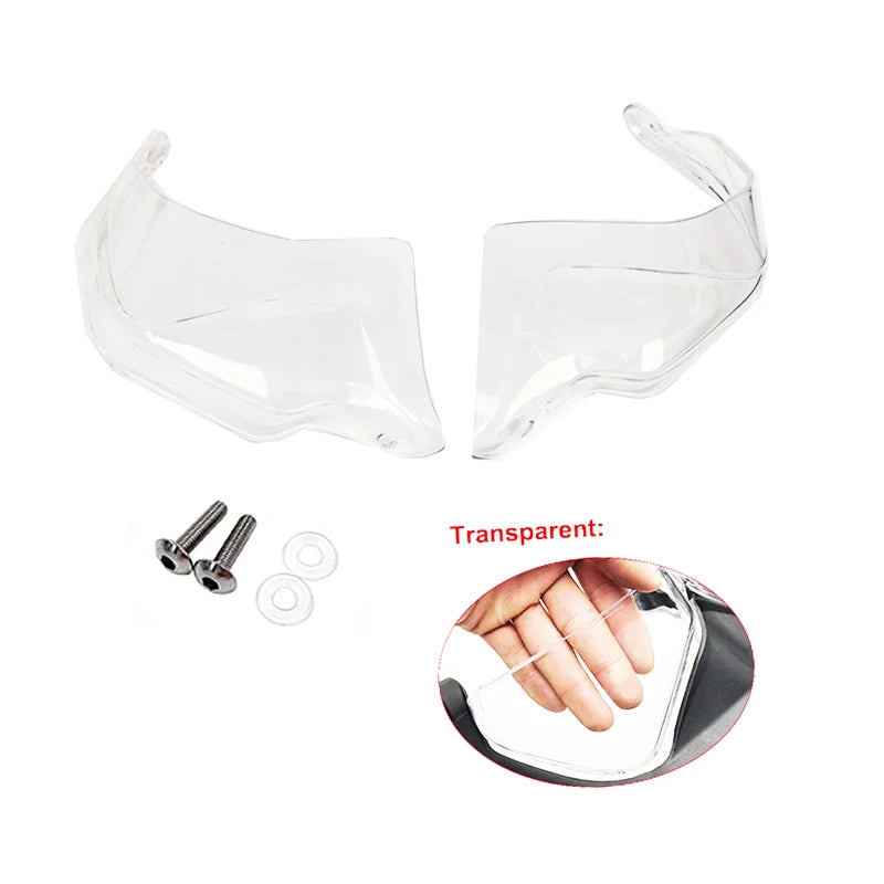 For BMW R1200GS LC R 1200 GS ADV  R1250GS GSA F800GS Adventure S1000XR F750GS F850GS Handguard Hand shield Protector Windshield