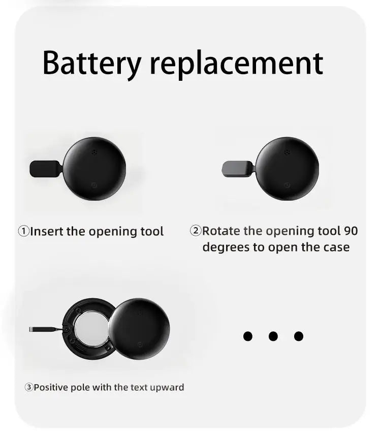 Xiaomi GPS Locator Pet Wallet Suitcase Car Global Positioning Tracking Elderly Kids Anti Getting Lost Finder For iPhone Find My