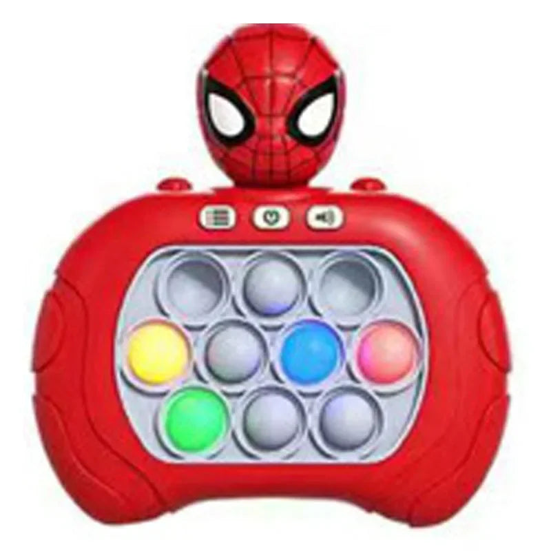 Pocket Game For Kids, Quick Push Bubble Competitive Game Console Series, Creative Decompression Game Console, Decompression Puzzles