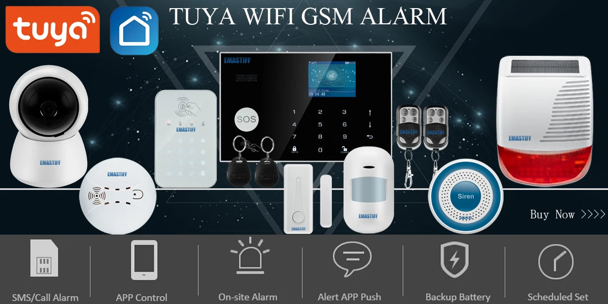 LCD CO Sensor Work alone Built-in 85dB siren sound Independent Carbon Monoxide Poisoning Warning Alarm Detector