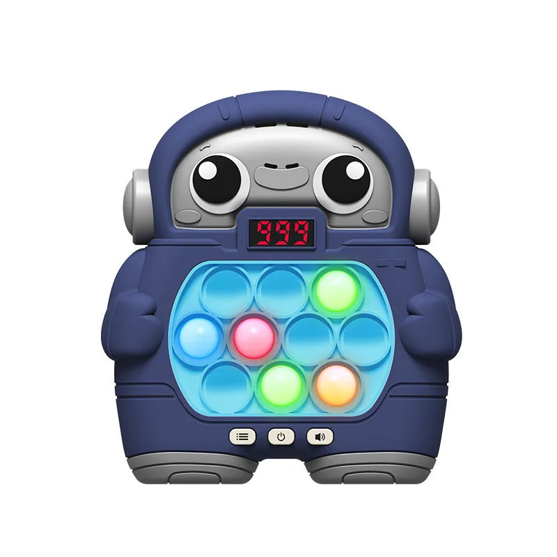 Pocket Game For Kids, Quick Push Bubble Competitive Game Console Series, Creative Decompression Game Console, Decompression Puzzles