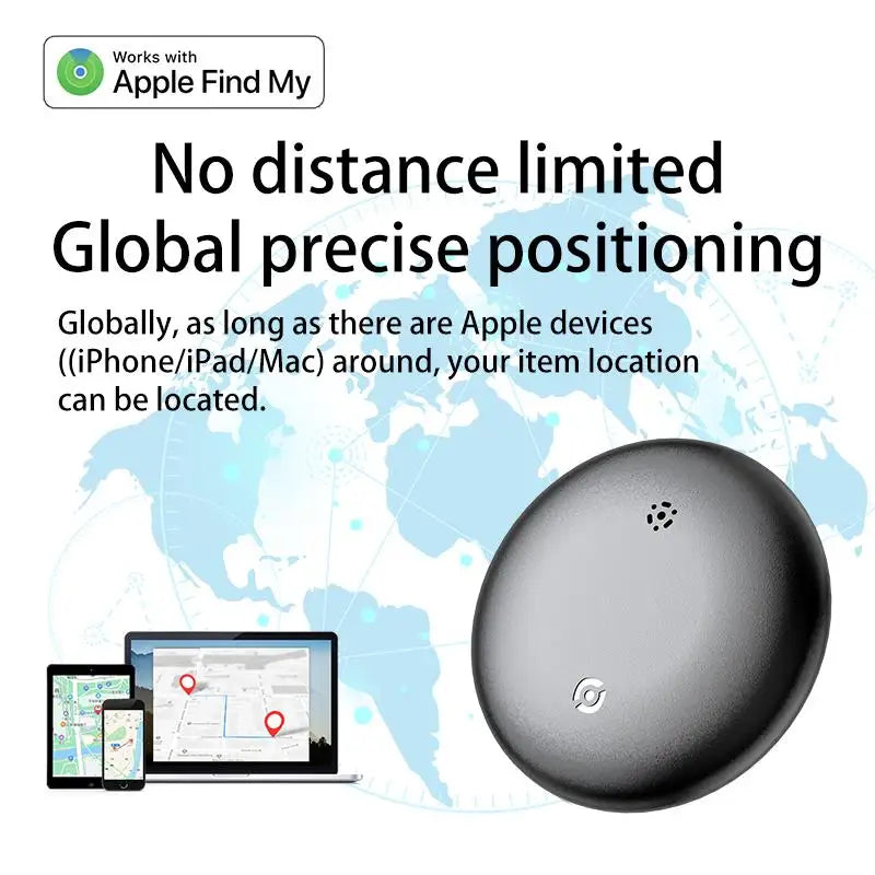 Xiaomi GPS Locator Pet Wallet Suitcase Car Global Positioning Tracking Elderly Kids Anti Getting Lost Finder For iPhone Find My