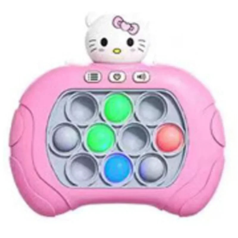 Pocket Game For Kids, Quick Push Bubble Competitive Game Console Series, Creative Decompression Game Console, Decompression Puzzles