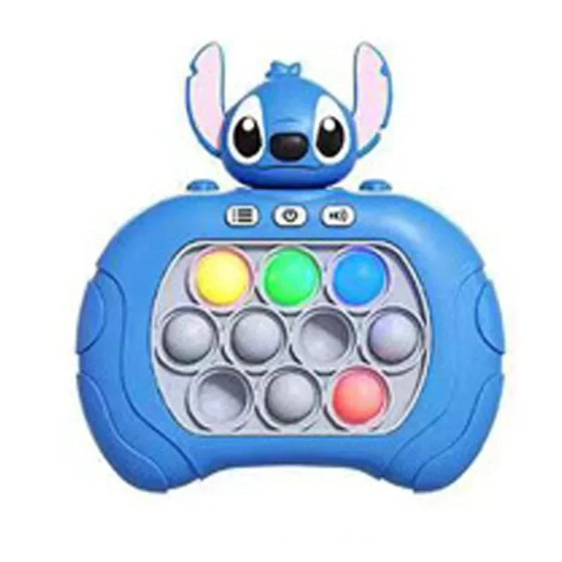 Pocket Game For Kids, Quick Push Bubble Competitive Game Console Series, Creative Decompression Game Console, Decompression Puzzles