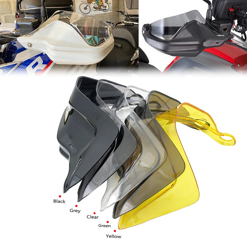 For BMW R1200GS LC R 1200 GS ADV  R1250GS GSA F800GS Adventure S1000XR F750GS F850GS Handguard Hand shield Protector Windshield