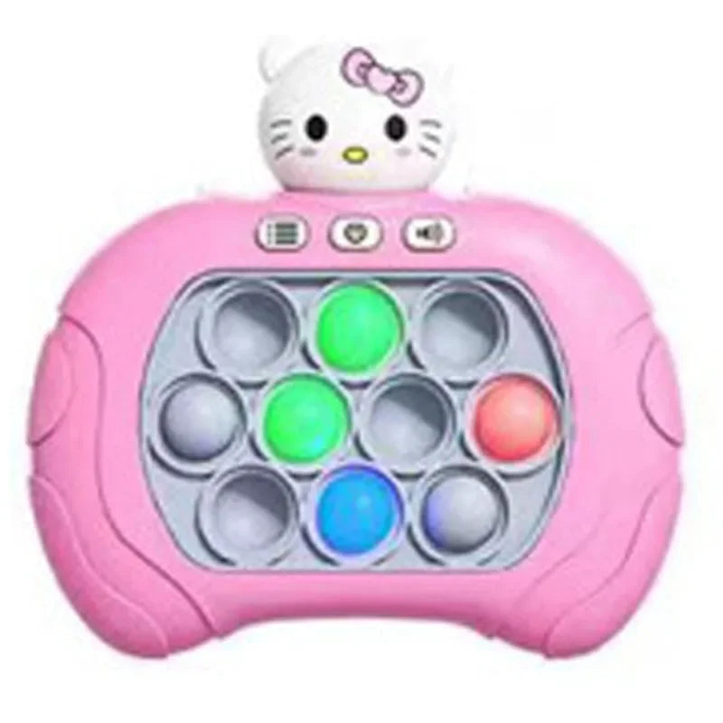 Pocket Game For Kids, Quick Push Bubble Competitive Game Console Series, Creative Decompression Game Console, Decompression Puzzles