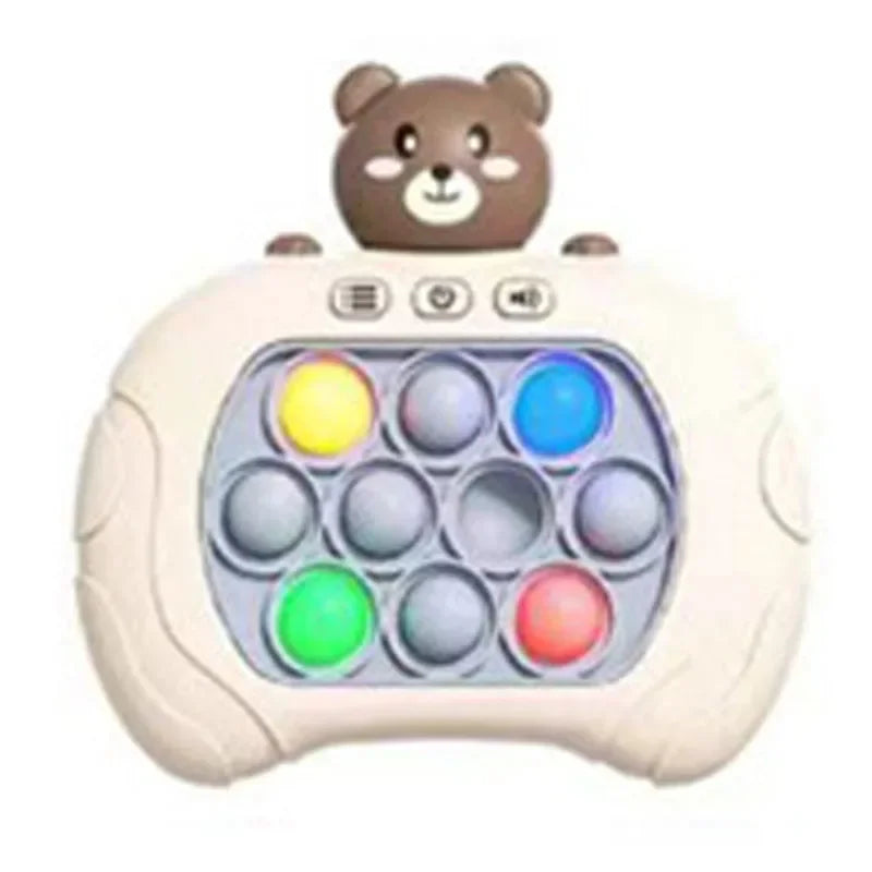 Pocket Game For Kids, Quick Push Bubble Competitive Game Console Series, Creative Decompression Game Console, Decompression Puzzles
