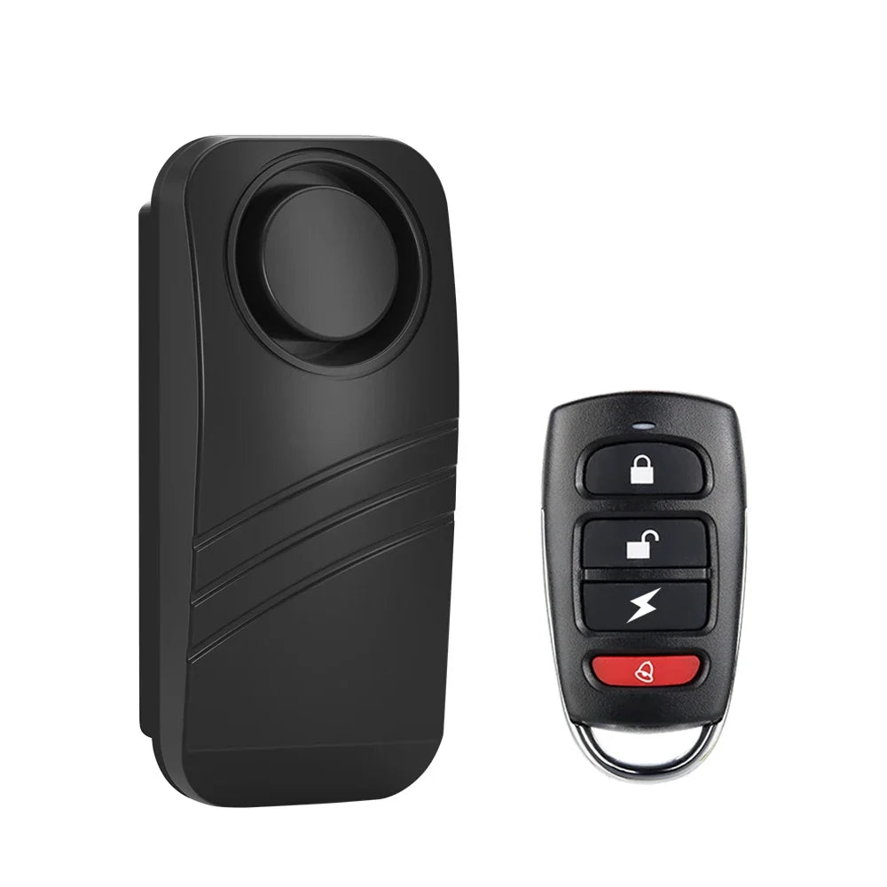 Waterproof Motorcycle Alarm 100dB Remote Control Wireless Anti Lost Warning Alarm Sensor Bike Alarm Security Protection