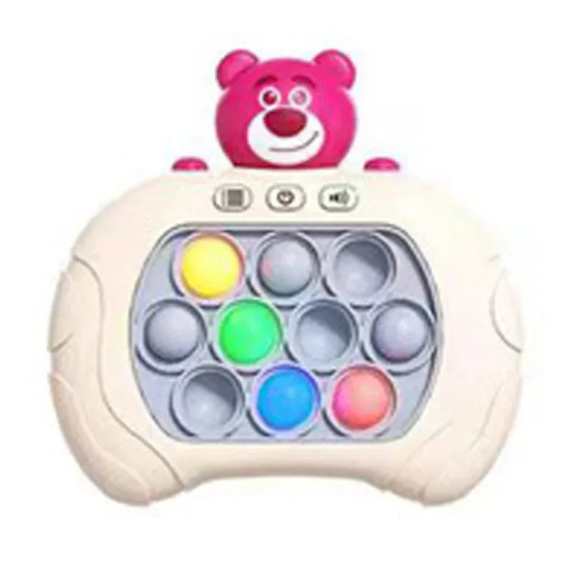 Pocket Game For Kids, Quick Push Bubble Competitive Game Console Series, Creative Decompression Game Console, Decompression Puzzles