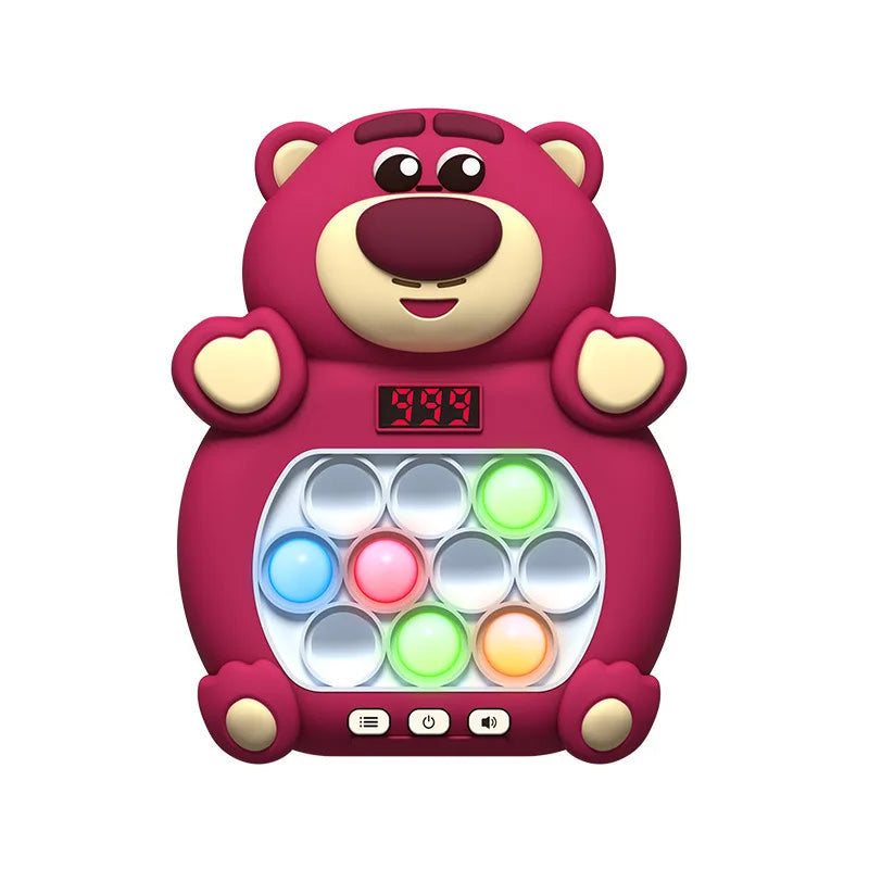 Pocket Game For Kids, Quick Push Bubble Competitive Game Console Series, Creative Decompression Game Console, Decompression Puzzles
