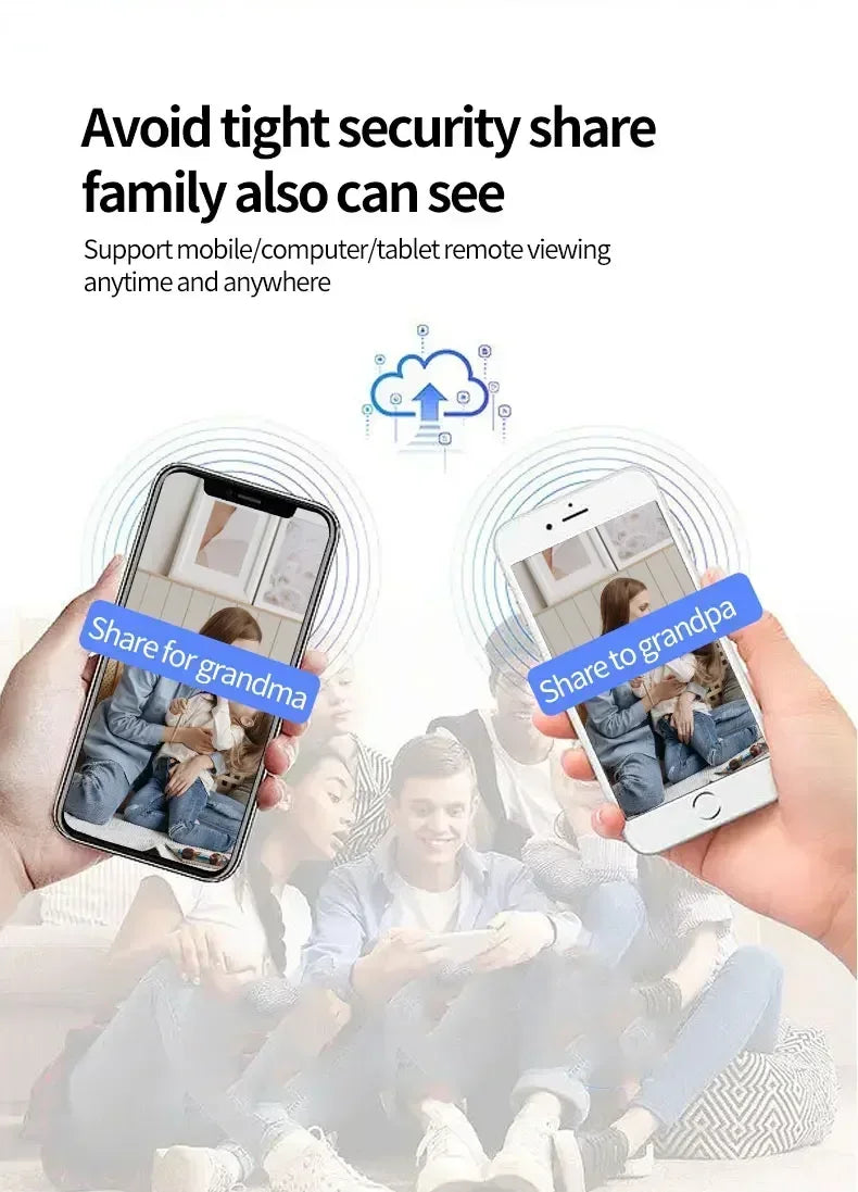 IPC360 HOME 4K 8MP Dual Lens WIFI PTZ 2K 4MP Dual Screen Security Camera Outdoor IP66 Color Night Vision Surveillance Cameras