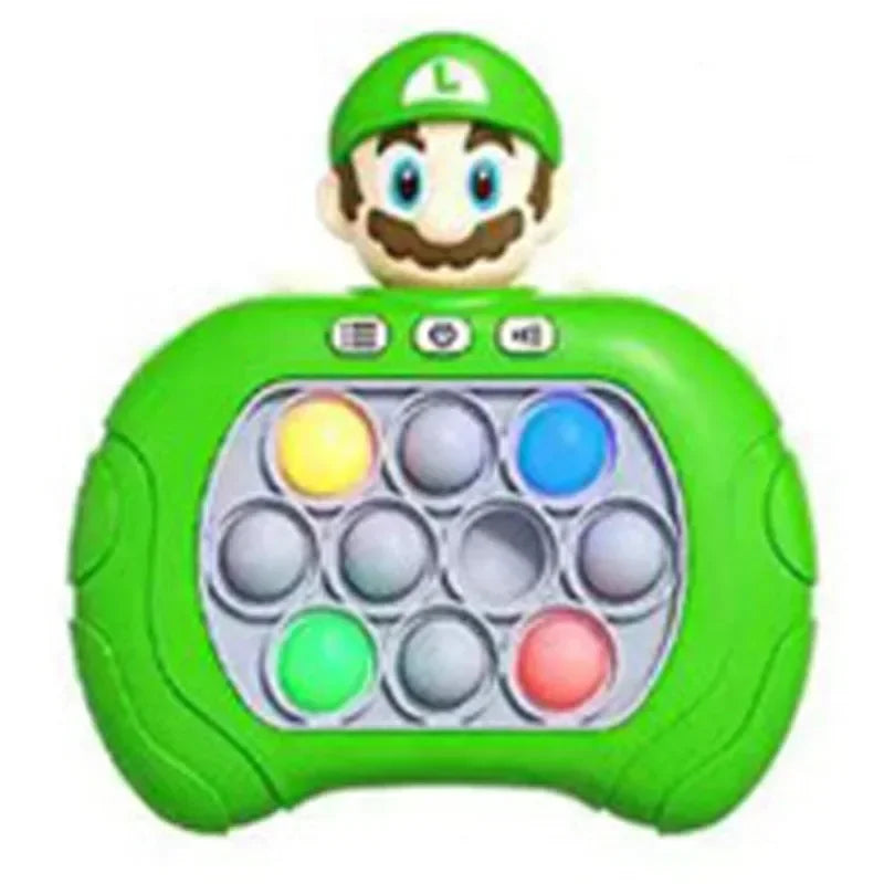 Pocket Game For Kids, Quick Push Bubble Competitive Game Console Series, Creative Decompression Game Console, Decompression Puzzles