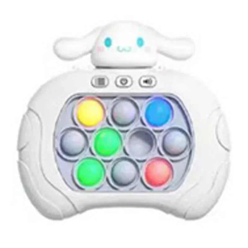 Pocket Game For Kids, Quick Push Bubble Competitive Game Console Series, Creative Decompression Game Console, Decompression Puzzles