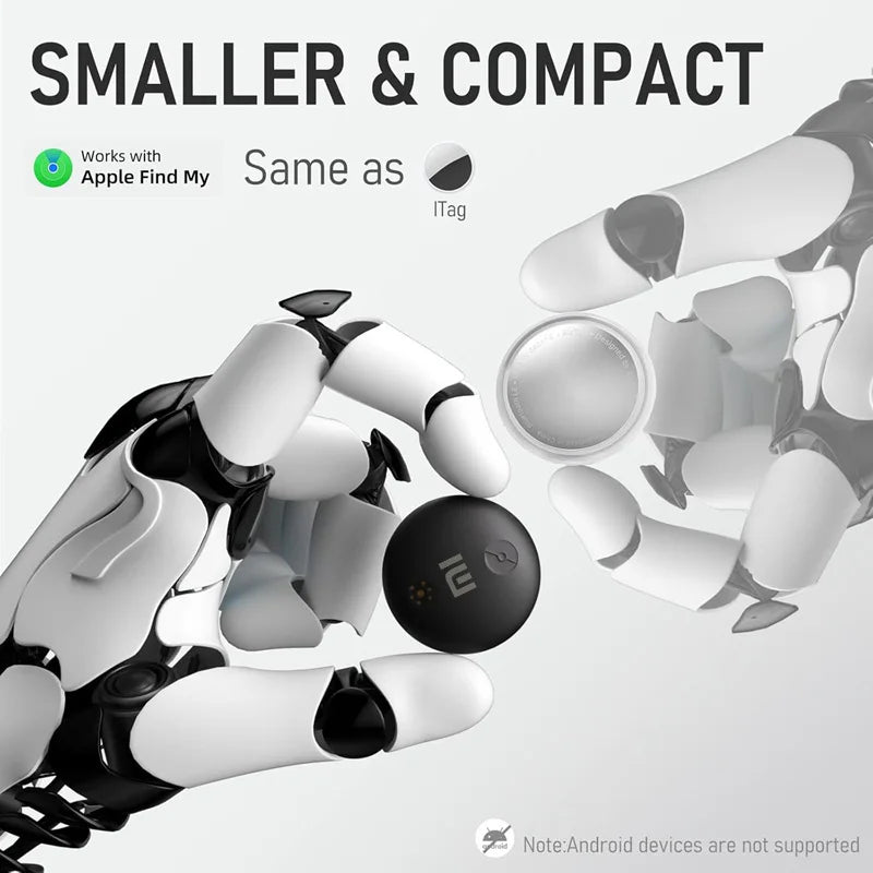 Xiaomi GPS Locator Pet Wallet Suitcase Car Global Positioning Tracking Elderly Kids Anti Getting Lost Finder For iPhone Find My