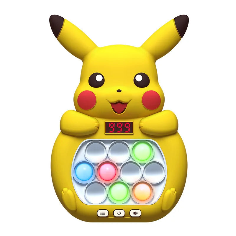 Pocket Game For Kids, Quick Push Bubble Competitive Game Console Series, Creative Decompression Game Console, Decompression Puzzles
