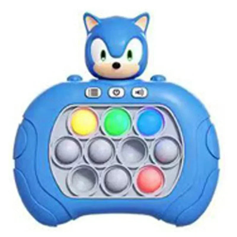 Pocket Game For Kids, Quick Push Bubble Competitive Game Console Series, Creative Decompression Game Console, Decompression Puzzles