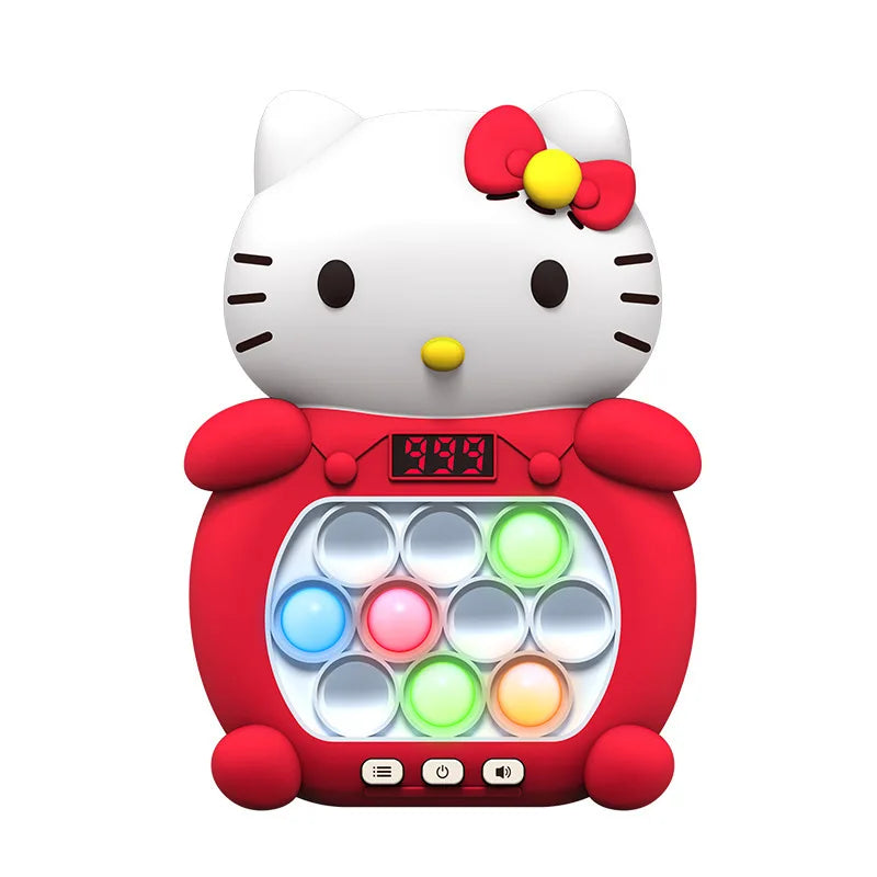 Pocket Game For Kids, Quick Push Bubble Competitive Game Console Series, Creative Decompression Game Console, Decompression Puzzles