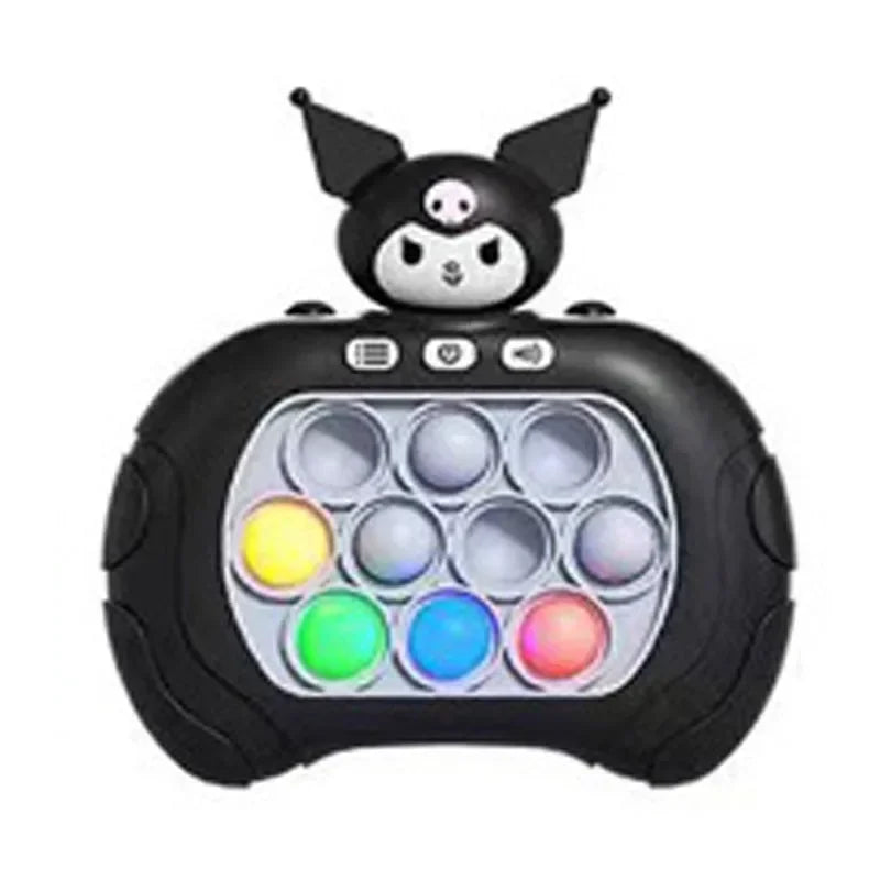 Pocket Game For Kids, Quick Push Bubble Competitive Game Console Series, Creative Decompression Game Console, Decompression Puzzles