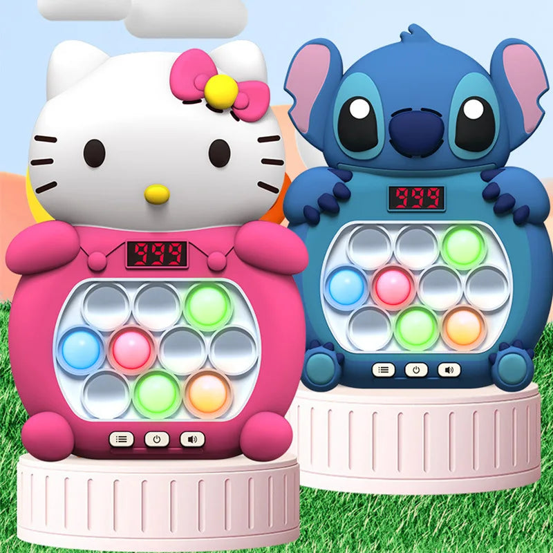 Pocket Game For Kids, Quick Push Bubble Competitive Game Console Series, Creative Decompression Game Console, Decompression Puzzles