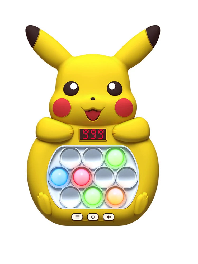 Pocket Game For Kids, Quick Push Bubble Competitive Game Console Series, Creative Decompression Game Console, Decompression Puzzles