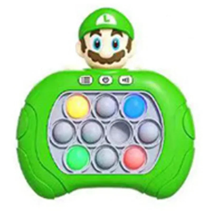 Pocket Game For Kids, Quick Push Bubble Competitive Game Console Series, Creative Decompression Game Console, Decompression Puzzles