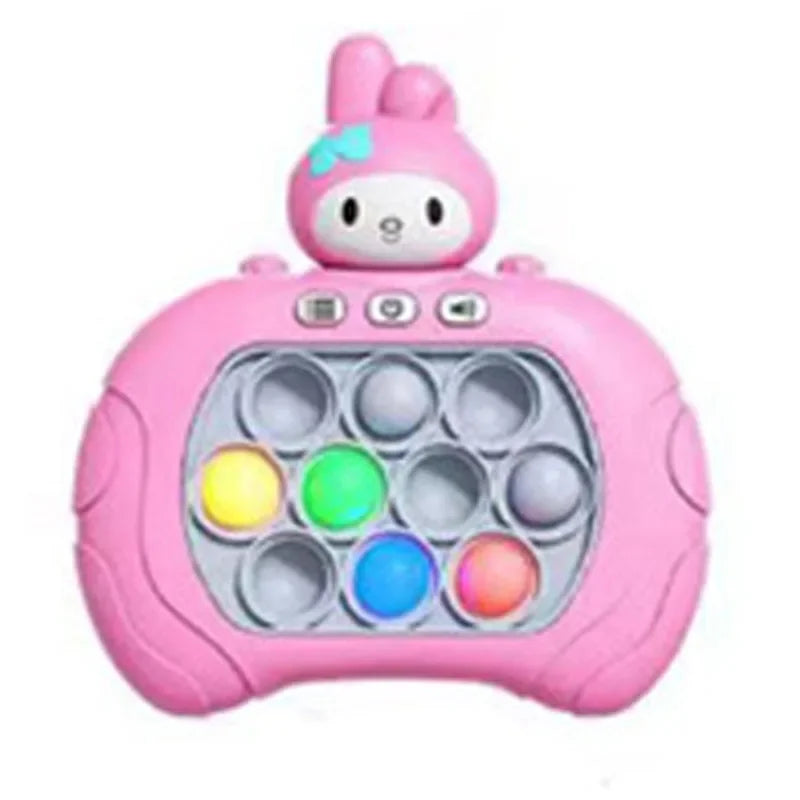 Pocket Game For Kids, Quick Push Bubble Competitive Game Console Series, Creative Decompression Game Console, Decompression Puzzles