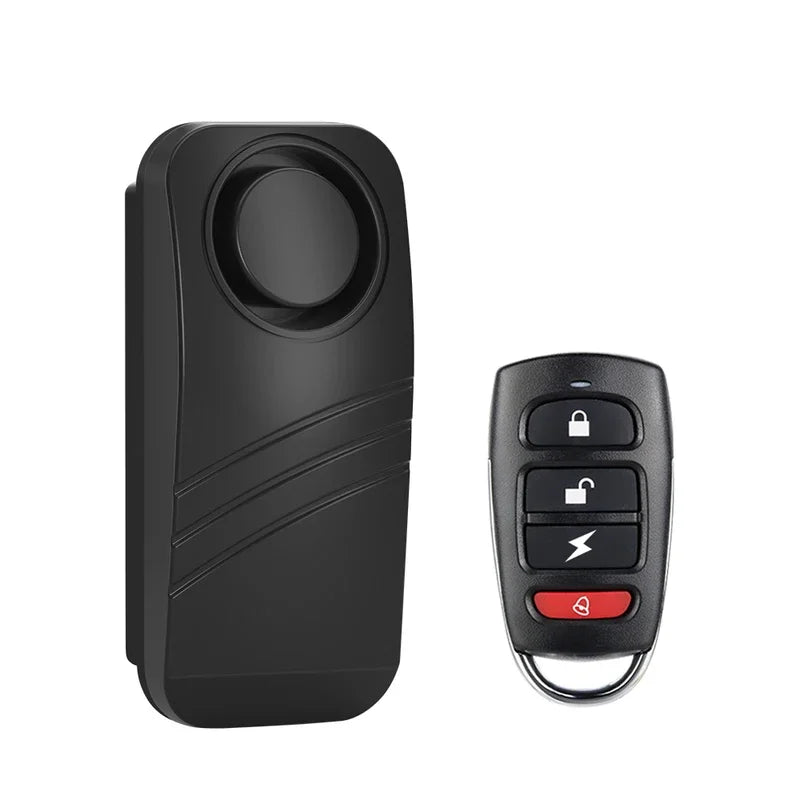 Waterproof Motorcycle Alarm 100dB Remote Control Wireless Anti Lost Warning Alarm Sensor Bike Alarm Security Protection