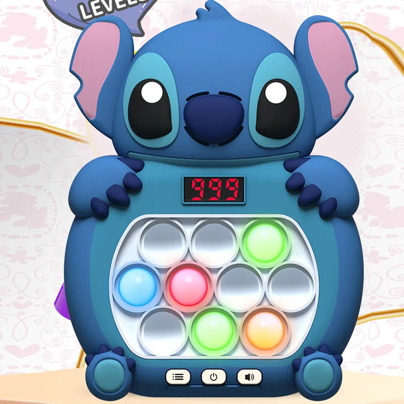 Pocket Game For Kids, Quick Push Bubble Competitive Game Console Series, Creative Decompression Game Console, Decompression Puzzles