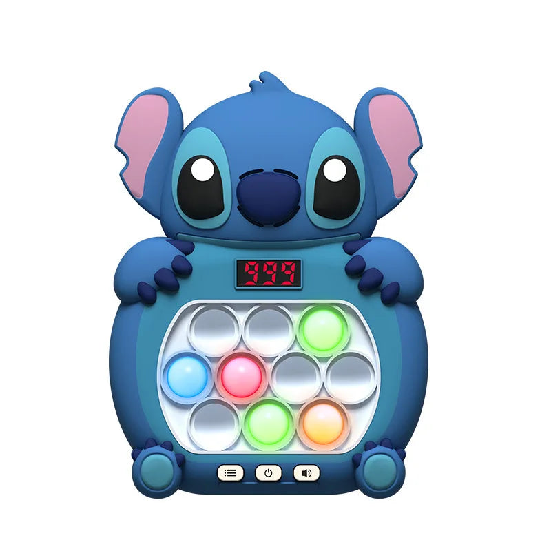 Pocket Game For Kids, Quick Push Bubble Competitive Game Console Series, Creative Decompression Game Console, Decompression Puzzles