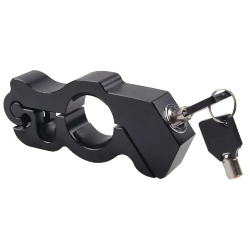 Motorcycle Handlebar Lock Handlebar Brake Handle Solid Lock Imitating Steal Lock Pull Rod ATV Dirt Street Bikes Anti Theft 2024