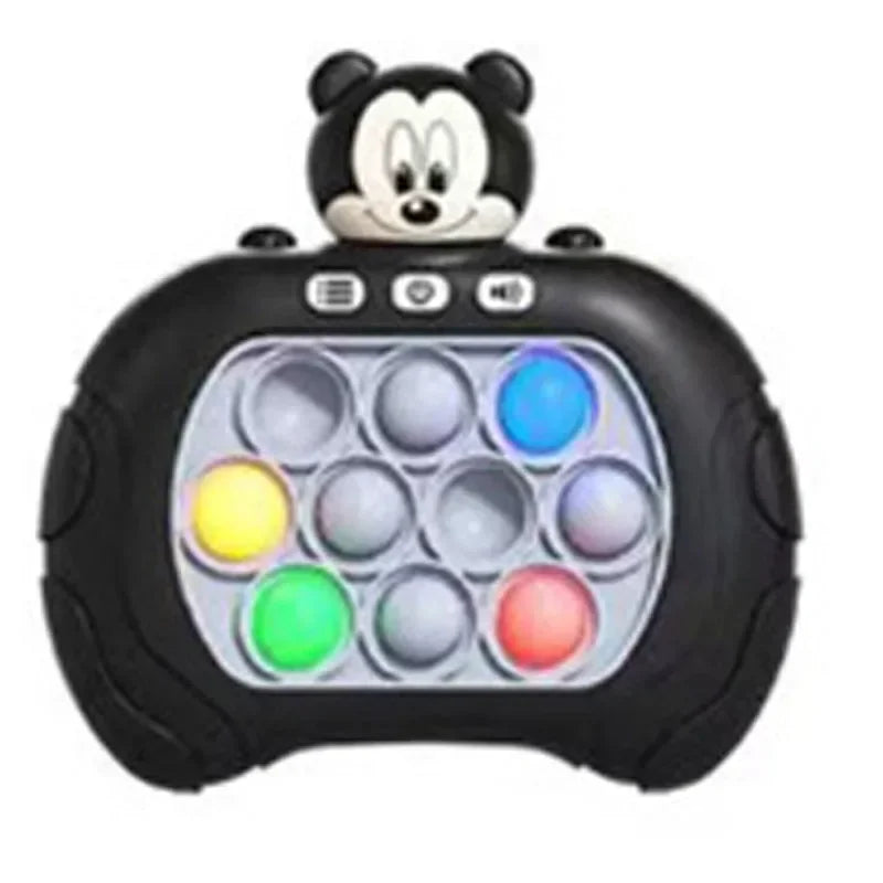 Pocket Game For Kids, Quick Push Bubble Competitive Game Console Series, Creative Decompression Game Console, Decompression Puzzles