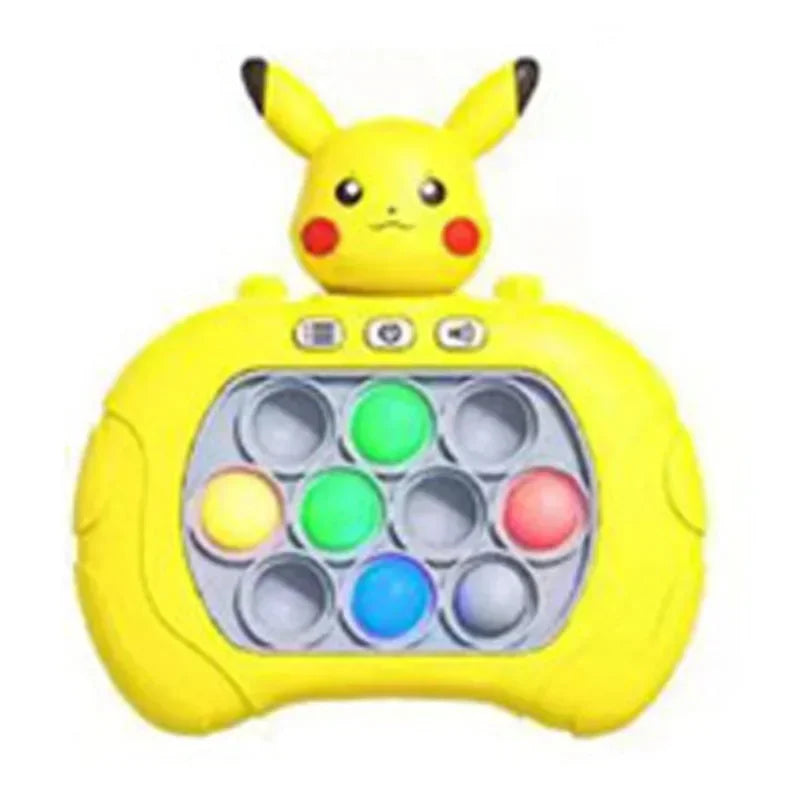 Pocket Game For Kids, Quick Push Bubble Competitive Game Console Series, Creative Decompression Game Console, Decompression Puzzles